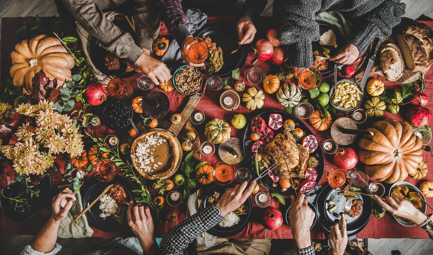 Thanksgiving: A Feast for the Soul and the Senses