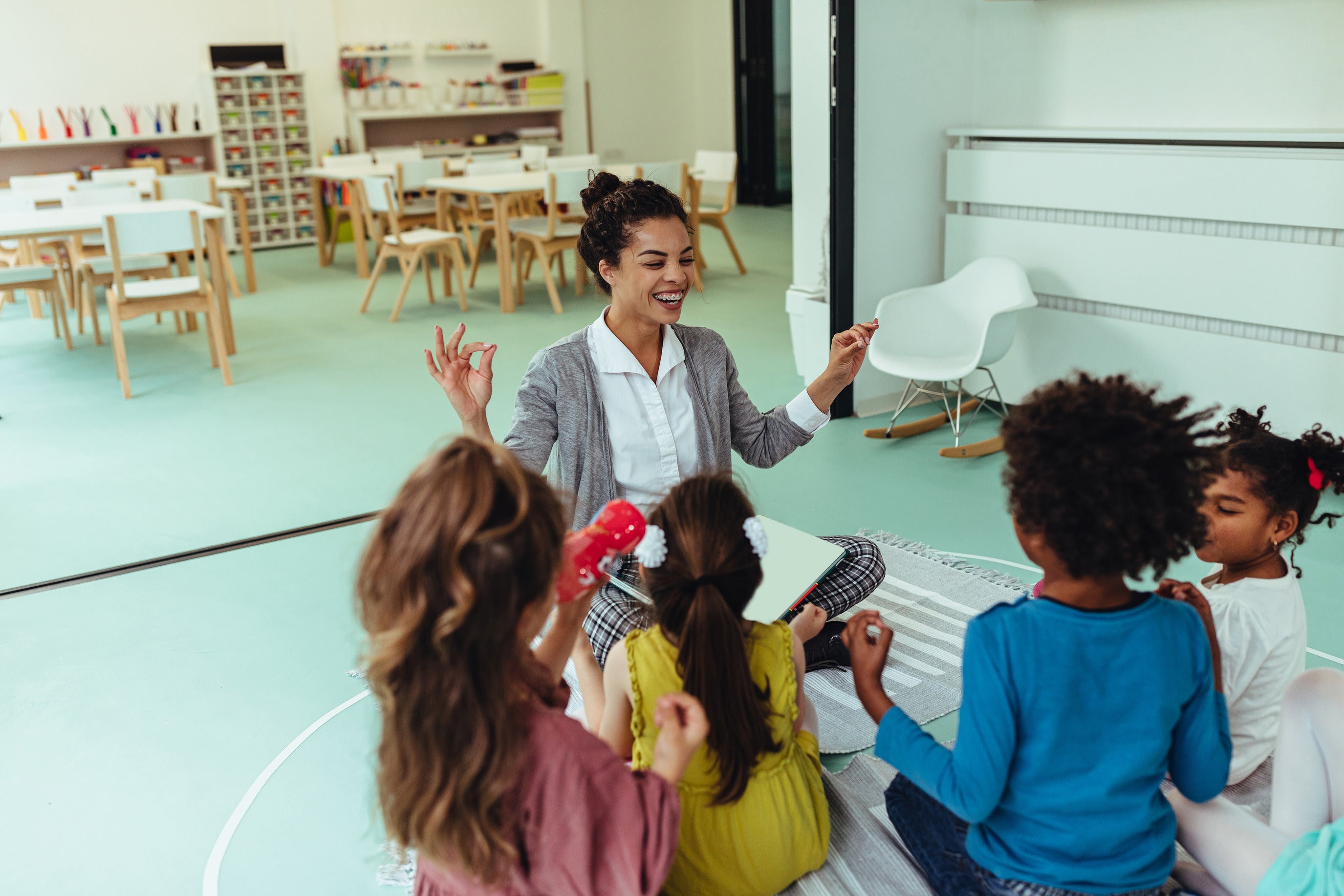 Mindfulness Minutes with a Touch of Targeted Red Light