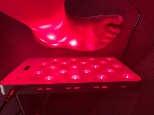 Illuminating Recovery: Harnessing the Power of Red Light Therapy for Ankle Injuries