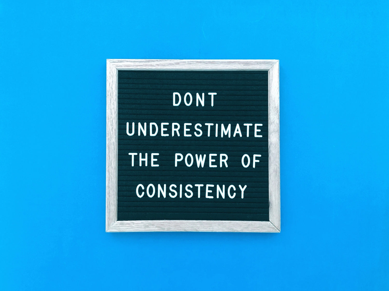 Harnessing the Power of Consistency