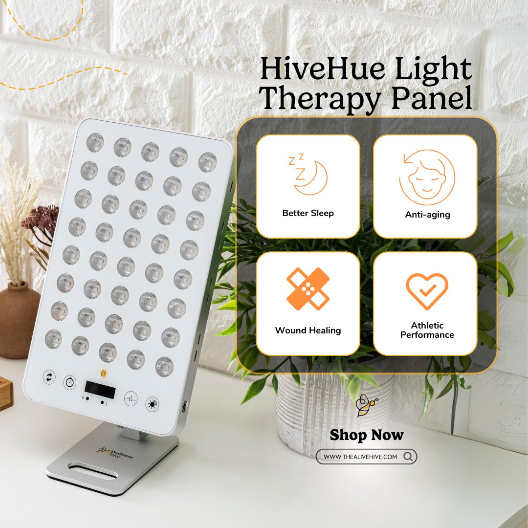 HiveHue Light Therapy Panel