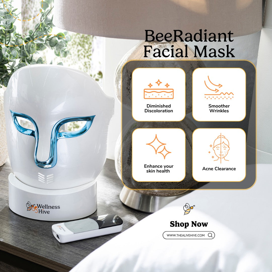 BeeRadiant Facial Mask